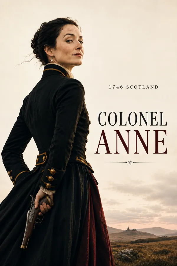 Concept art for Colonel Anne